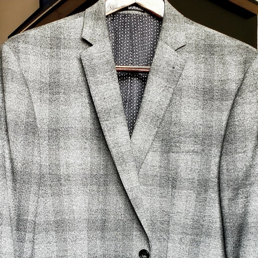 Mens Murano Slim Fit Blazer (XL) Super Clean Look!